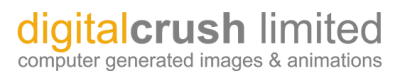 logo-colour V2 Digital Crush — computer generated images and animations
